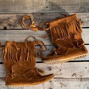 Minnetonka moccasins